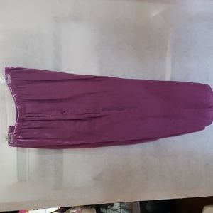 Flax pants w/pockets